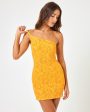 Blaire Dress - Golden Hour Blooms Online Sale