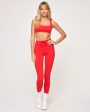 Contender Legging - Flame Online Sale