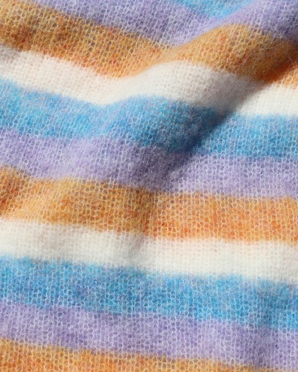 Cozy Clouds Sweater - Beautiful Skies Stripe For Sale