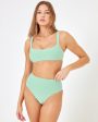 LSPACE X Anthropologie Desi Bikini Bottom - Topaz For Sale