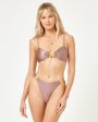 Day Dream Bikini Bottom - Smoky Quartz Cheap