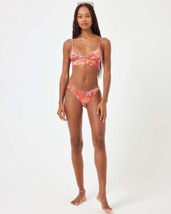 Printed Camacho Bikini Bottom - First Bloom Fashion