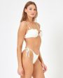 Lucia Bikini Bottom - Cream Online now