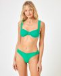 Monica Bikini Bottom - Jade Hot on Sale