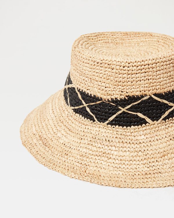 Montauk Bucket Hat - Natural Fashion