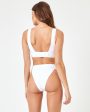 Lola Bikini Bottom - White Fashion