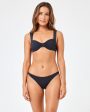 Stella Bikini Top - Black Cheap