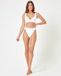 Lola Bikini Bottom - White Fashion