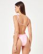 LSPACE x JVS Leilani Bikini Bottom - Crystal Pink Online Sale