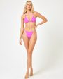 Remi Bikini Bottom - Bright Fuchsia Online Hot Sale