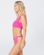 Camacho Bikini Bottom - Bougainvillea Discount