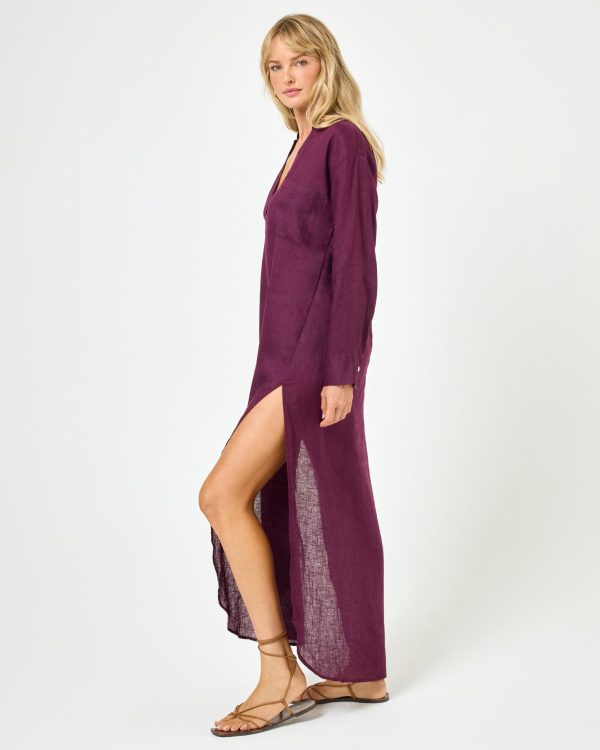 Capistrano Tunic - Merlot Online