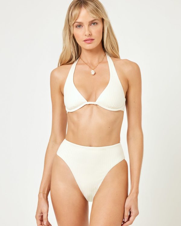 Savannah Bikini Bottom - Cream Supply