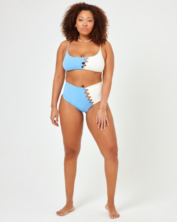 Solstice Bikini Bottom - Aura-Cream For Cheap