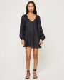 Boat Trip Tunic - Black Supply