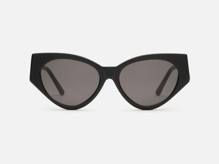 Lu Goldie Milou Sunglasses - Black Supply