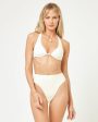 Savannah Bikini Bottom - Cream Supply