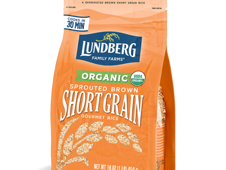 Organic Sprouted Short Grain Brown Rice Discount