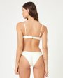 Mercer Bikini Bottom - Cream on Sale