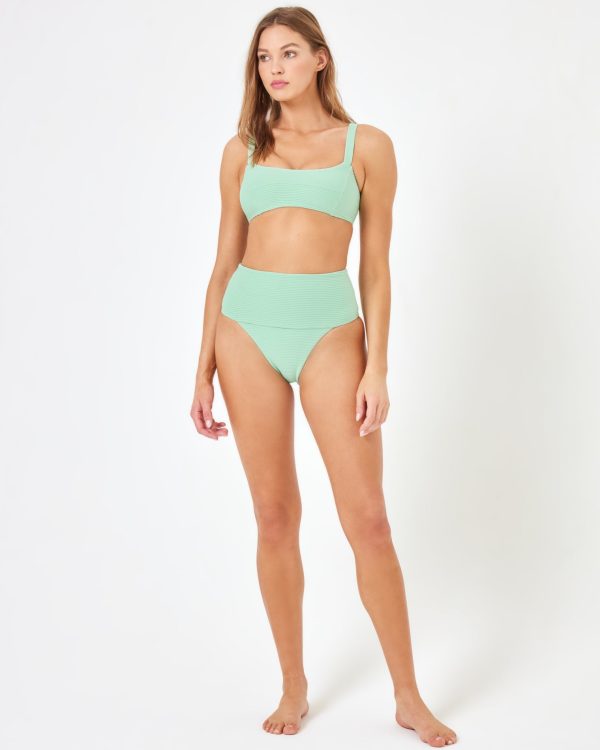 LSPACE X Anthropologie Desi Bikini Bottom - Topaz For Sale