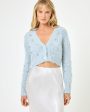 Crystal Cardigan - Dove Online Sale