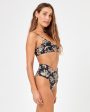 Printed High Tide Bikini Bottom Hot on Sale