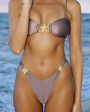 Day Dream Bikini Bottom - Smoky Quartz Cheap