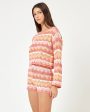 Sun Ray Sweater - Bahama Bound Stripe Online