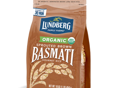 Organic Sprouted Brown Basmati Rice For Sale