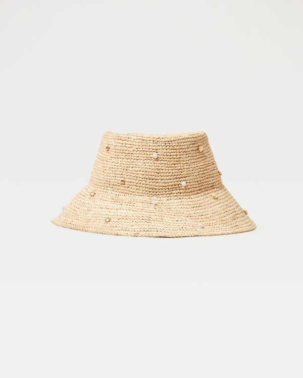 Carmel Island Hat - Natural For Cheap