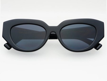 Freyrs Frankie Sunglasses - Black Hot on Sale