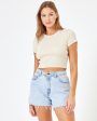 aligrace Michelle Denim Short Supply