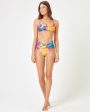 Printed High Tide Bikini Bottom - Copacabana Online