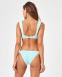 LSPACE x HANNA MONTAZAMI Camacho Bikini Bottom - Pool For Cheap