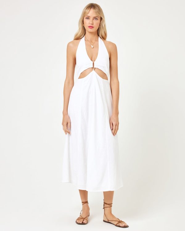 Eliza Dress - Cream Online now