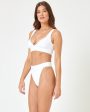 Lola Bikini Bottom - White Fashion