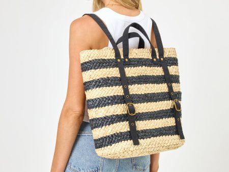 Summer Days Backpack - Natural-Black Online