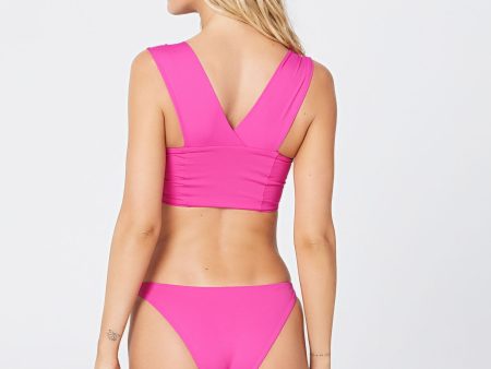 Camacho Bikini Bottom - Bougainvillea Discount