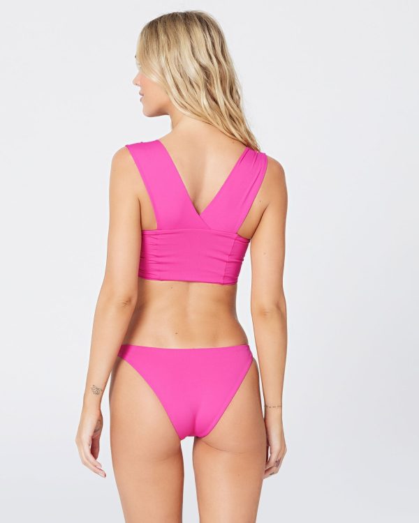 Camacho Bikini Bottom - Bougainvillea Discount