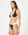 Isa Bikini Top - Black-Cream Supply