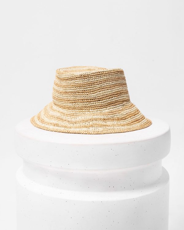 Isadora Bucket Hat - Stripe For Sale