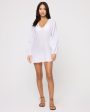 Boat Trip Tunic - White Hot on Sale