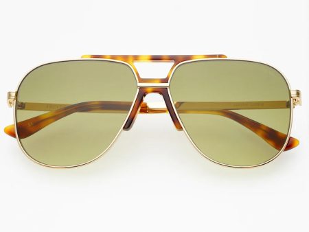 Freyrs Logan Sunglasses - Tortoise Cheap