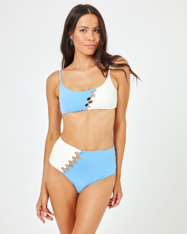 Solstice Bikini Bottom - Aura-Cream For Cheap