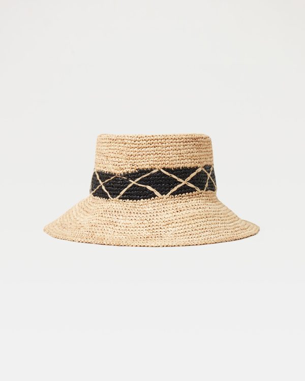 Montauk Bucket Hat - Natural Fashion