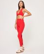 Level Up Legging - Flame on Sale