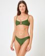 Mercer Bikini Bottom - Jungle Online now