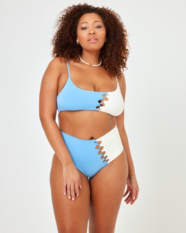 Solstice Bikini Bottom - Aura-Cream For Cheap