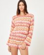 Sun Ray Sweater - Bahama Bound Stripe Online