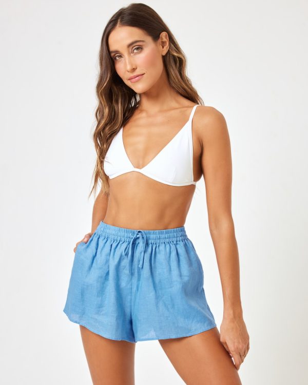 Rio Short - Cornflower Cheap